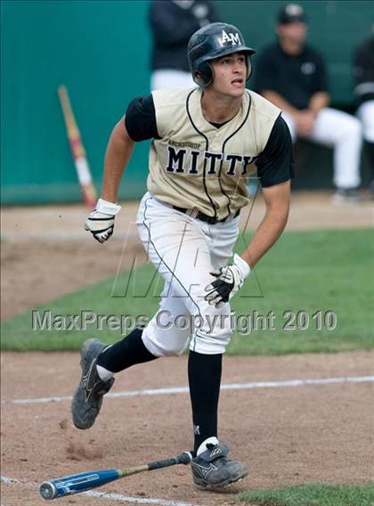Thumbnail 3 in Archbishop Mitty @ Serra (CIF CCS D1 Playoffs) photogallery.