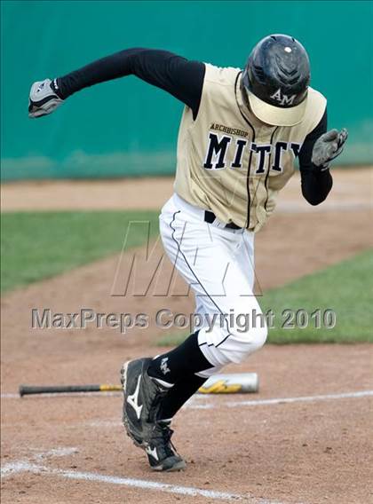 Thumbnail 2 in Archbishop Mitty @ Serra (CIF CCS D1 Playoffs) photogallery.