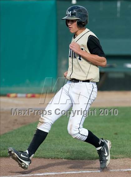 Thumbnail 1 in Archbishop Mitty @ Serra (CIF CCS D1 Playoffs) photogallery.