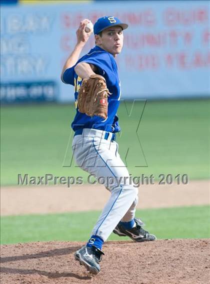 Thumbnail 2 in Archbishop Mitty @ Serra (CIF CCS D1 Playoffs) photogallery.