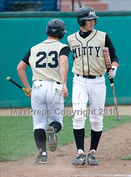 Thumbnail 1 in Archbishop Mitty @ Serra (CIF CCS D1 Playoffs) photogallery.