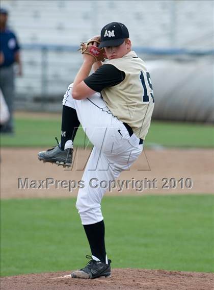 Thumbnail 1 in Archbishop Mitty @ Serra (CIF CCS D1 Playoffs) photogallery.