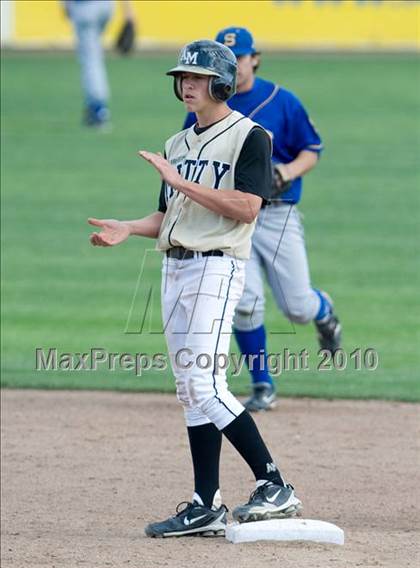 Thumbnail 1 in Archbishop Mitty @ Serra (CIF CCS D1 Playoffs) photogallery.