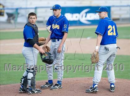 Thumbnail 2 in Archbishop Mitty @ Serra (CIF CCS D1 Playoffs) photogallery.