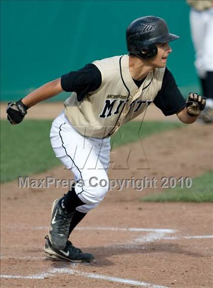 Thumbnail 3 in Archbishop Mitty @ Serra (CIF CCS D1 Playoffs) photogallery.