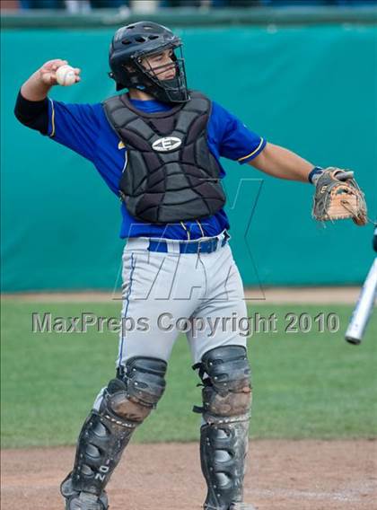Thumbnail 3 in Archbishop Mitty @ Serra (CIF CCS D1 Playoffs) photogallery.