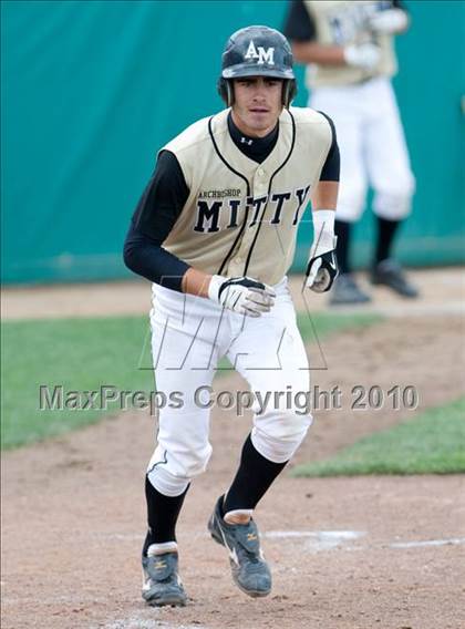 Thumbnail 1 in Archbishop Mitty @ Serra (CIF CCS D1 Playoffs) photogallery.