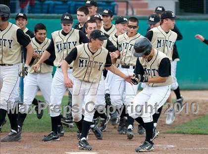 Thumbnail 2 in Archbishop Mitty @ Serra (CIF CCS D1 Playoffs) photogallery.