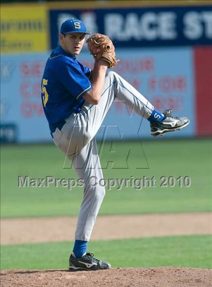 Thumbnail 2 in Archbishop Mitty @ Serra (CIF CCS D1 Playoffs) photogallery.