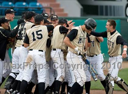 Thumbnail 1 in Archbishop Mitty @ Serra (CIF CCS D1 Playoffs) photogallery.