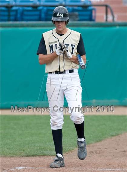 Thumbnail 1 in Archbishop Mitty @ Serra (CIF CCS D1 Playoffs) photogallery.