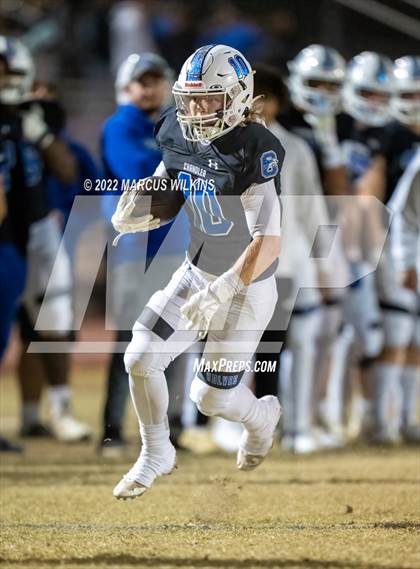Thumbnail 3 in Centennial vs Chandler (AIA Open Division Quarterfinals) photogallery.