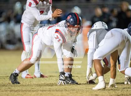 Thumbnail 1 in Centennial vs Chandler (AIA Open Division Quarterfinals) photogallery.