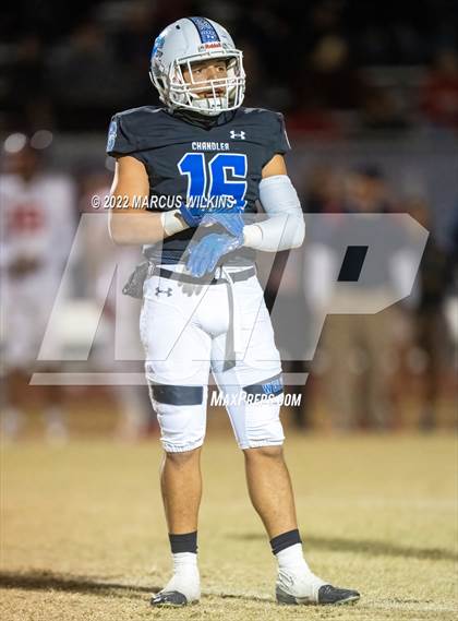 Thumbnail 2 in Centennial vs Chandler (AIA Open Division Quarterfinals) photogallery.