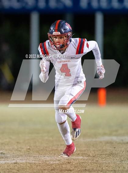 Thumbnail 2 in Centennial vs Chandler (AIA Open Division Quarterfinals) photogallery.