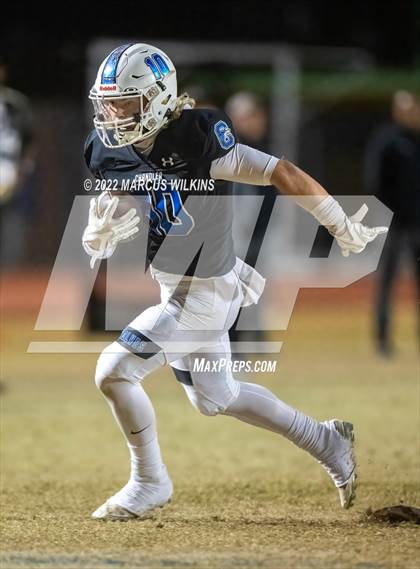 Thumbnail 2 in Centennial vs Chandler (AIA Open Division Quarterfinals) photogallery.