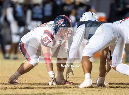 Thumbnail 3 in Centennial vs Chandler (AIA Open Division Quarterfinals) photogallery.