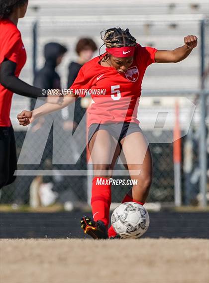 Thumbnail 2 in South View vs Seventy-First (Kickin for Cancer Jamboree) photogallery.