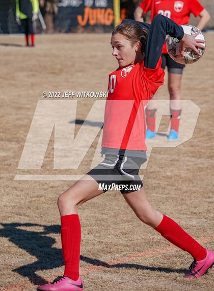 Thumbnail 1 in South View vs Seventy-First (Kickin for Cancer Jamboree) photogallery.