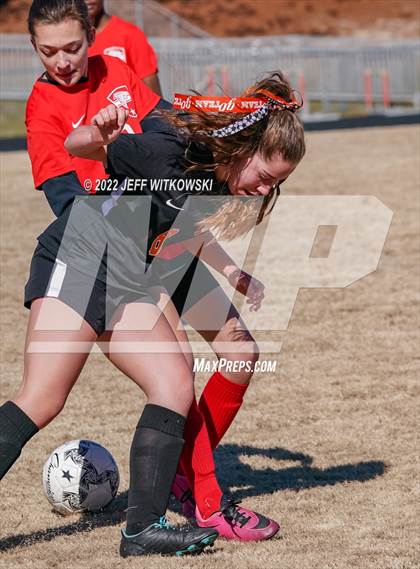 Thumbnail 2 in South View vs Seventy-First (Kickin for Cancer Jamboree) photogallery.