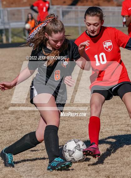Thumbnail 3 in South View vs Seventy-First (Kickin for Cancer Jamboree) photogallery.