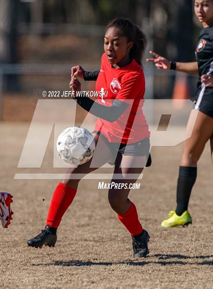 Thumbnail 2 in South View vs Seventy-First (Kickin for Cancer Jamboree) photogallery.