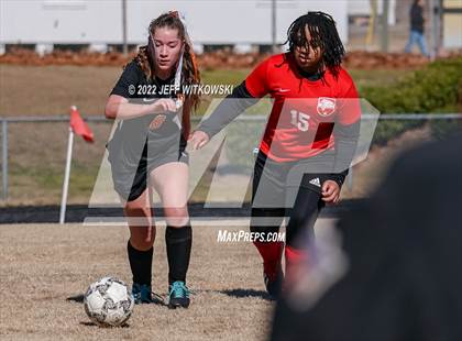Thumbnail 2 in South View vs Seventy-First (Kickin for Cancer Jamboree) photogallery.