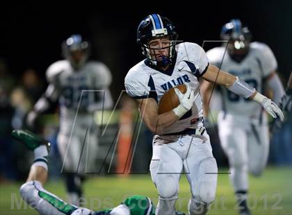 Thumbnail 2 in Valor Christian @ ThunderRidge (CHSAA 5A Semifinal) photogallery.