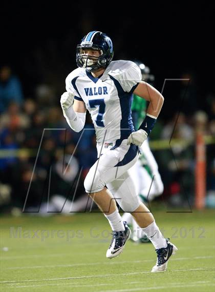 Thumbnail 1 in Valor Christian @ ThunderRidge (CHSAA 5A Semifinal) photogallery.
