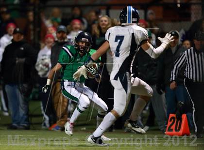 Thumbnail 2 in Valor Christian @ ThunderRidge (CHSAA 5A Semifinal) photogallery.