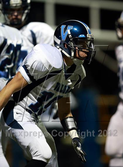 Thumbnail 3 in Valor Christian @ ThunderRidge (CHSAA 5A Semifinal) photogallery.
