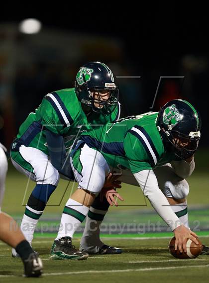 Thumbnail 3 in Valor Christian @ ThunderRidge (CHSAA 5A Semifinal) photogallery.