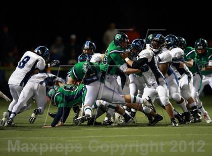 Thumbnail 1 in Valor Christian @ ThunderRidge (CHSAA 5A Semifinal) photogallery.