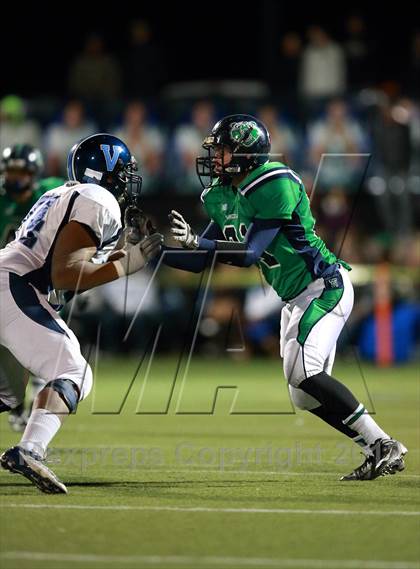 Thumbnail 1 in Valor Christian @ ThunderRidge (CHSAA 5A Semifinal) photogallery.