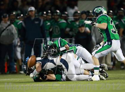 Thumbnail 1 in Valor Christian @ ThunderRidge (CHSAA 5A Semifinal) photogallery.