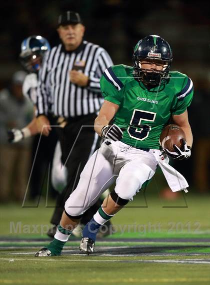 Thumbnail 2 in Valor Christian @ ThunderRidge (CHSAA 5A Semifinal) photogallery.