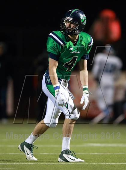 Thumbnail 2 in Valor Christian @ ThunderRidge (CHSAA 5A Semifinal) photogallery.
