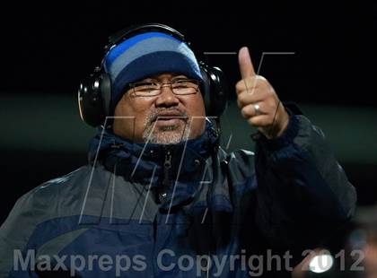 Thumbnail 2 in Valor Christian @ ThunderRidge (CHSAA 5A Semifinal) photogallery.