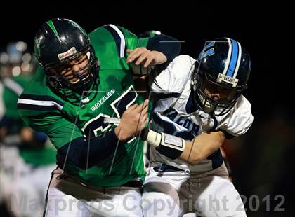 Thumbnail 1 in Valor Christian @ ThunderRidge (CHSAA 5A Semifinal) photogallery.