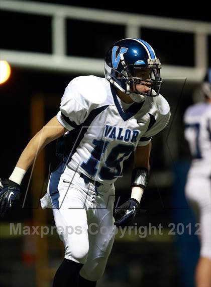 Thumbnail 1 in Valor Christian @ ThunderRidge (CHSAA 5A Semifinal) photogallery.