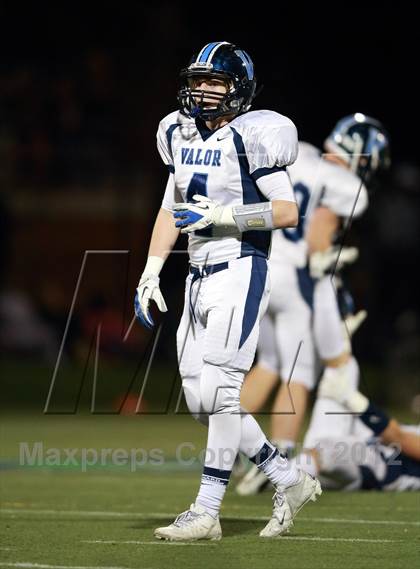 Thumbnail 2 in Valor Christian @ ThunderRidge (CHSAA 5A Semifinal) photogallery.