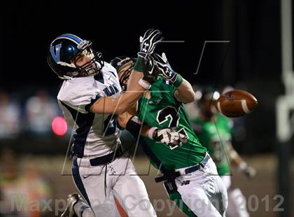 Thumbnail 3 in Valor Christian @ ThunderRidge (CHSAA 5A Semifinal) photogallery.