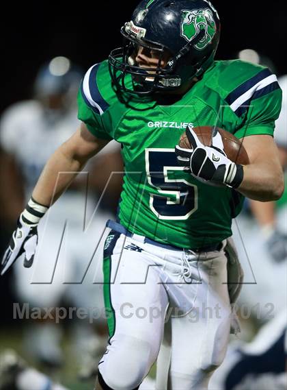 Thumbnail 3 in Valor Christian @ ThunderRidge (CHSAA 5A Semifinal) photogallery.