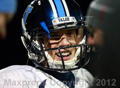 Thumbnail 3 in Valor Christian @ ThunderRidge (CHSAA 5A Semifinal) photogallery.