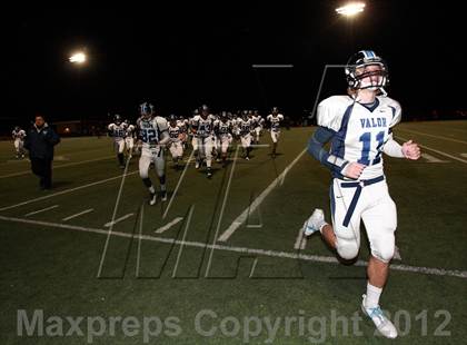 Thumbnail 1 in Valor Christian @ ThunderRidge (CHSAA 5A Semifinal) photogallery.