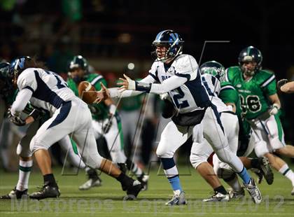 Thumbnail 1 in Valor Christian @ ThunderRidge (CHSAA 5A Semifinal) photogallery.