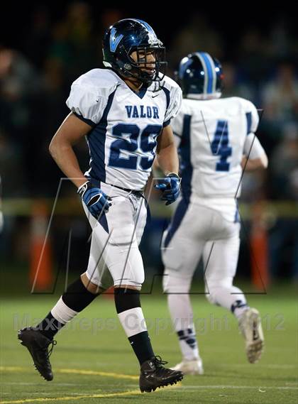 Thumbnail 3 in Valor Christian @ ThunderRidge (CHSAA 5A Semifinal) photogallery.