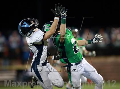Thumbnail 1 in Valor Christian @ ThunderRidge (CHSAA 5A Semifinal) photogallery.