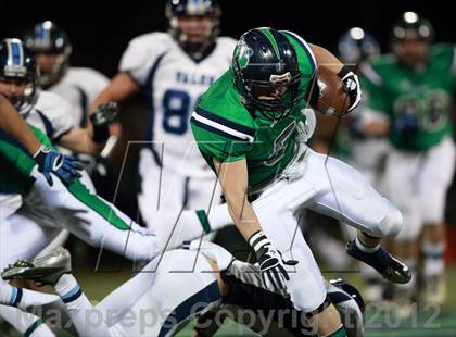 Thumbnail 3 in Valor Christian @ ThunderRidge (CHSAA 5A Semifinal) photogallery.