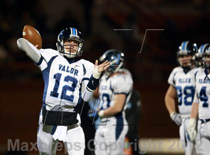 Thumbnail 2 in Valor Christian @ ThunderRidge (CHSAA 5A Semifinal) photogallery.